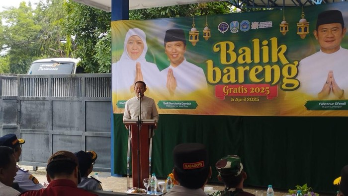 balik gratis Lamongan