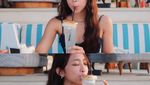 Doyan Dessert, Ini Momen Dita Karang Menikmati Kue hingga Gelato