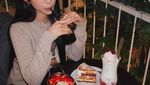 Doyan Dessert, Ini Momen Dita Karang Menikmati Kue hingga Gelato