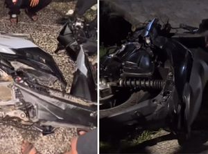 Pemotor Tabrakan Adu Banteng di Koja, 2 Remaja Tewas