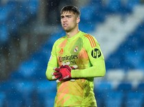 Lawan Valencia, Kiper Ketiga Madrid Jadi Starter