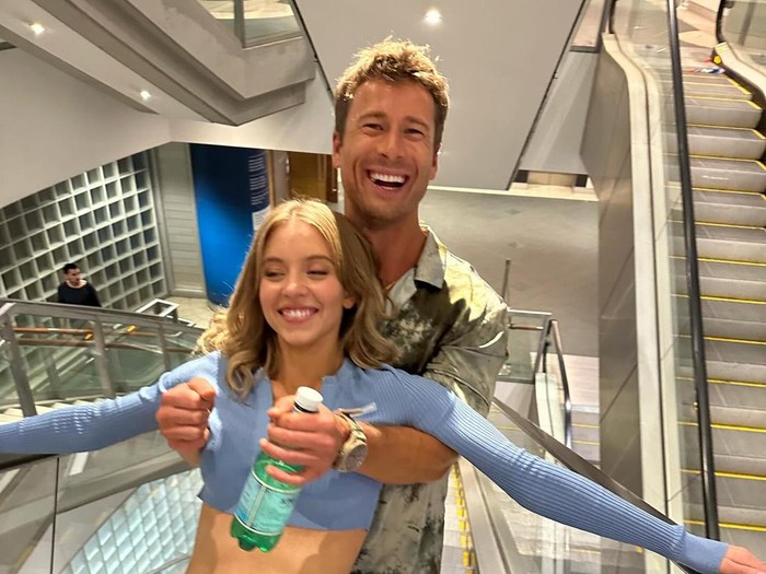 Glen Powell dan Sydney Sweeney