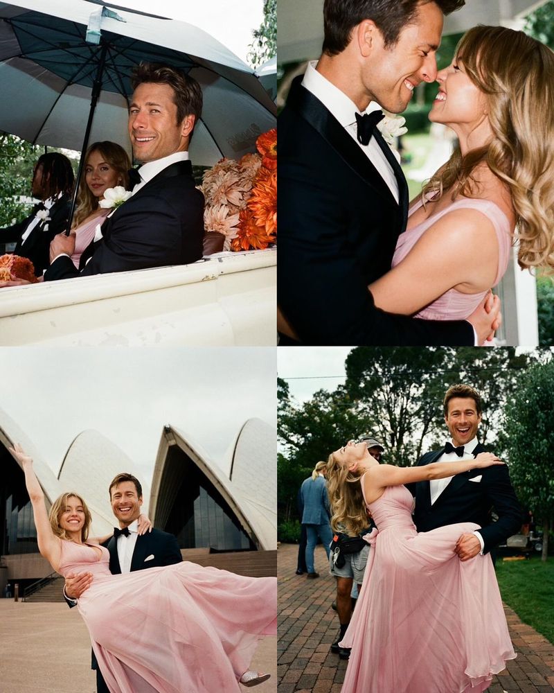 Glen Powell dan Sydney Sweeney