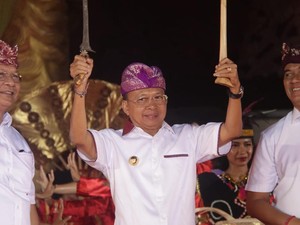 Buka HUT Singaraja ke-421, Koster Paparkan Sejumlah Program untuk Buleleng