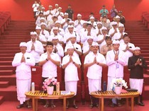 Pimpinan Rakor, Koster Pastikan Kesiapan Karya Ida Bhatara Turun Kabeh