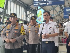Arus Balik, 91% Tiket Kereta Api Ludes Terjual dari Stasiun Semarang Tawang