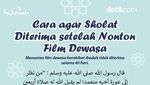 Cara agar Sholat Diterima setelah Nonton Film Dewasa