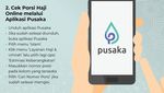 Cara Cek Porsi Haji Online