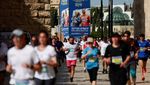Jerusalem Marathon Sajikan Pemandangan Indah Kota Suci