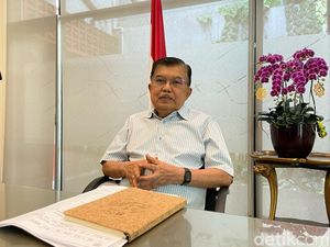 JK Bertemu Tokoh Ormas Islam, Bahas Kasus Dugaan Penistaan Agama