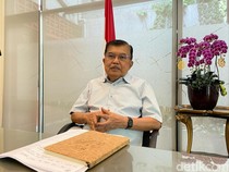 JK Bertemu Tokoh Ormas Islam, Bahas Kasus Dugaan Penistaan Agama