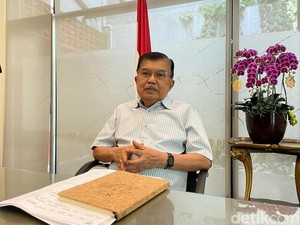JK Bertemu Tokoh Ormas Islam, Bahas Kasus Dugaan Penistaan Agama