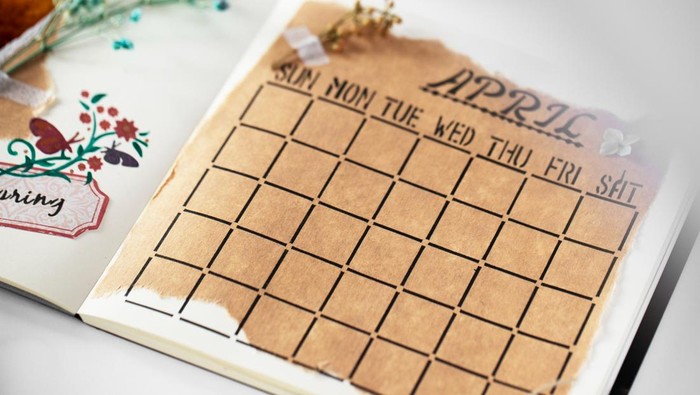 Kalender April