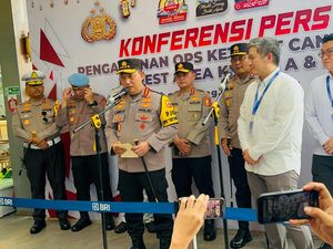Kapolri Sebut Waktu Arus Balik Lebaran Lebih Pendek, Minta Jajaran Siaga