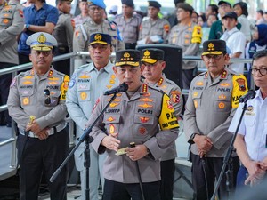 Kapolri Bicara Kemungkinan One Way Nasional Arus Balik Lebaran Dipercepat