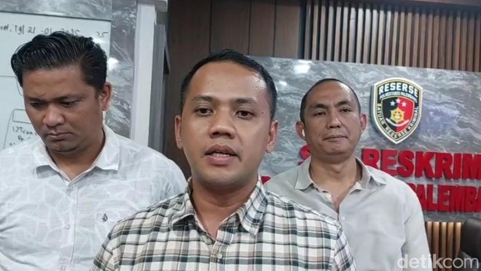 Kasat Reskrim Polrestabes Palembang AKBP Andrie Setiawan