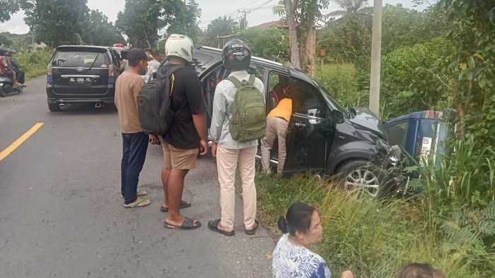 Kecelakaan di Muratara hingga mengakibatkan satu pejalan kaki meninggal dunia.
