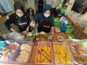 Kedai Mang Dedi, Tempat Sarapan Murah Meriah di Garut