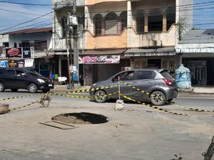 Kata Pemkot Medan soal Jalan Amblas di Proyek Drainase yang Baru Selesai