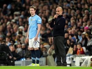 Guardiola: Semoga De Bruyne Bahagia di Napoli