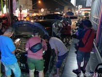 Cerita Pemudik Terjebak Macet di Ajibarang Banyumas hingga Mobil Overheat