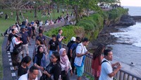 Pengelola objek wisata mencatat pada masa libur Lebaran 31 Maret-4 April 2025 jumlah kunjungan wisatawan ke objek wisata itu sebanyak 35.000 orang.