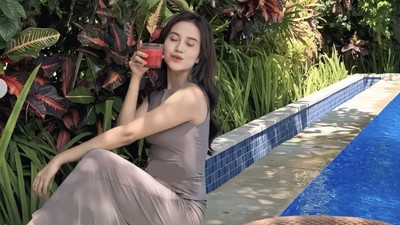 Mayang Lucyana Nikmati Sarapan di Bali hingga Jajan Enak di Korea