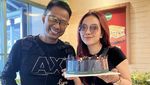 Mayang Lucyana Nikmati Sarapan di Bali hingga Jajan Enak di Korea