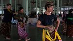 Melihat Latihan Tari Seni Budaya di Pura Mangkunegara Solo