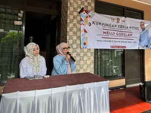 Melly Goeslaw Beri Edukasi Undang Undang Hak Cipta