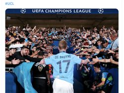 Kevin De Bruyne Tinggalkan City, Netizen Terharu
