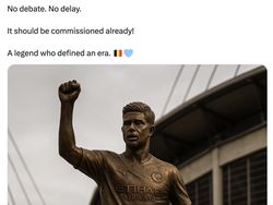 Kevin De Bruyne Tinggalkan City, Netizen Terharu