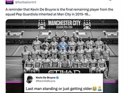 Kevin De Bruyne Tinggalkan City, Netizen Terharu