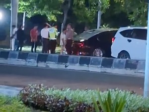 BMW Terjun dari Ujung Tol Krian-Gresik yang Belum Jadi, Kok Bisa?