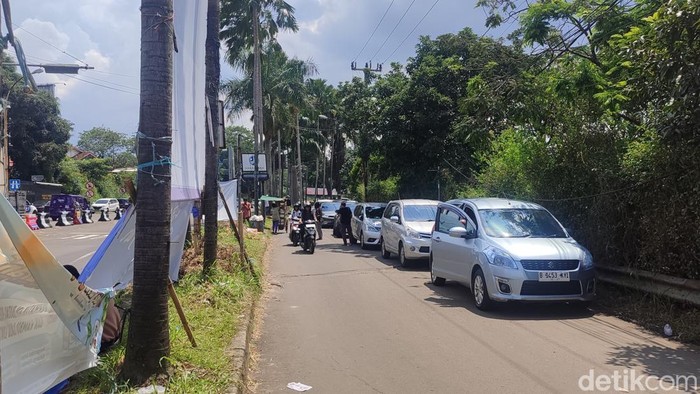 One way di Puncak Bogor