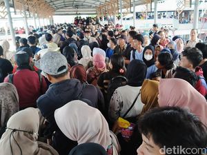 Video: Klarifikasi soal Tak Ada Petugas saat Penumpukan Penumpang di Bakauheni