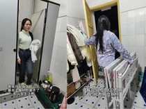 Sulit Bayar Sewa Tempat Tinggal, Wanita Ini Pilih Tinggal di Toilet
