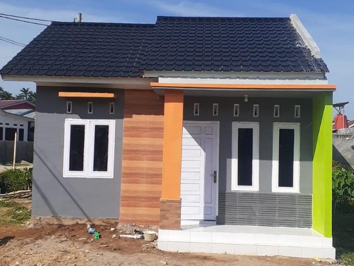 Penampakan rumah di Asra Residence