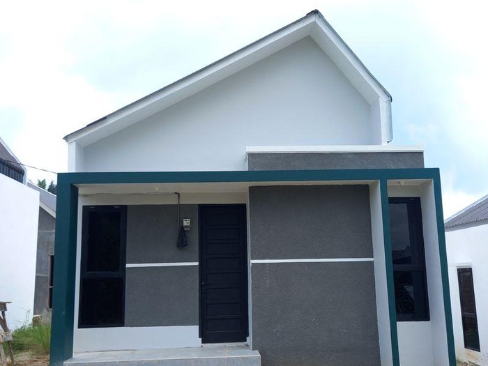 Penampakan rumah di Graha Rajasa