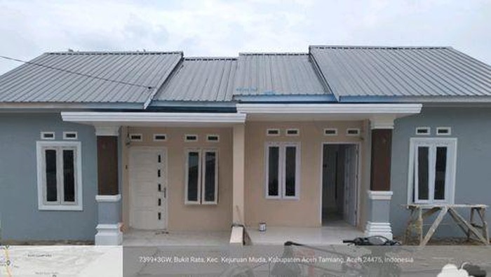 Penampakan rumah di Prabu Rifa Residence IV
