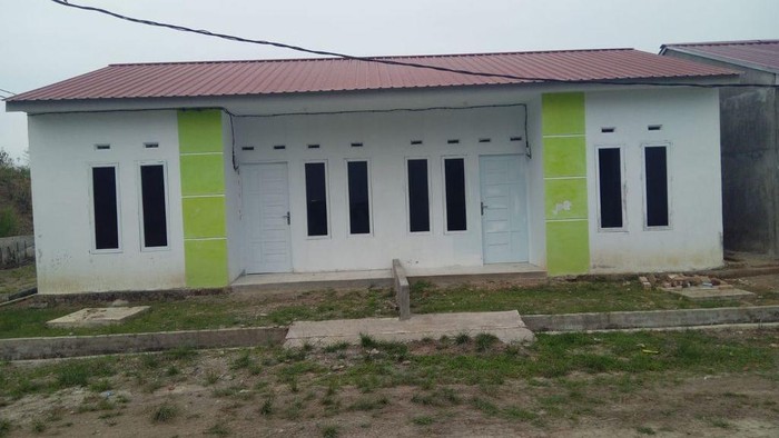 Penampakan rumah di Putri Tunggal Asri