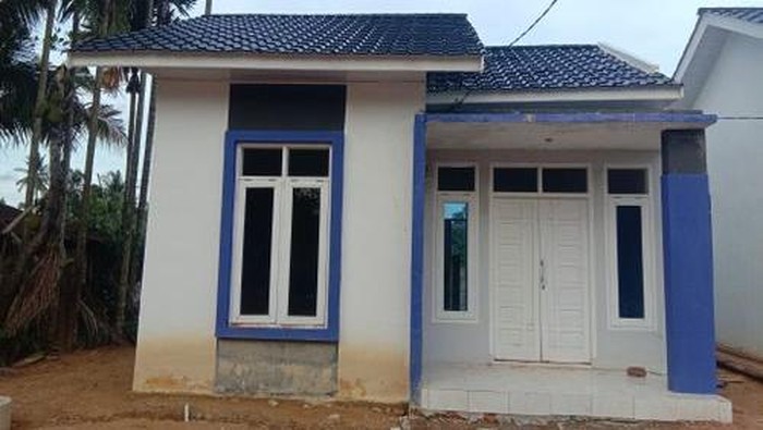 Penampakan rumah di Yusra Residence 01