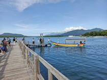 Sensasi Menyusuri Keindahan Laut dan Pulau-pulau Kecil di Teluk Gilimanuk