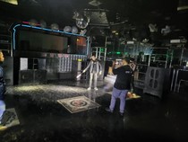 Jukir Ditusuk Pengunjung, THM di Palembang Disegel Polisi dan Alat DJ Disita