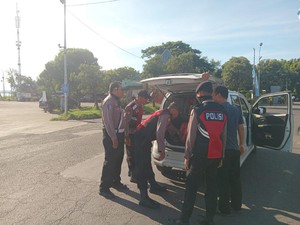 Polda Bali Perketat Pengamanan 5 Pintu Masuk Pulau Dewata Seusai Idul Fitri