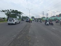 Kecelakaan Karambol Libatkan 5 Kendaraan di Karanganyar