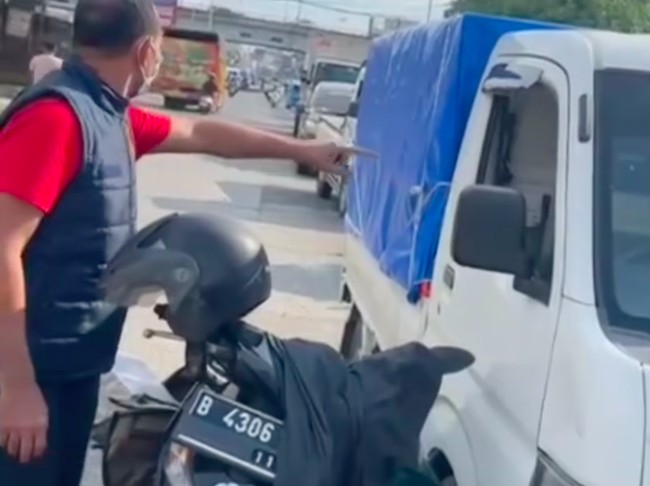 Aksi Kapolsek Nyamar Jadi Kurir demi Ringkus Pengoplos Gas