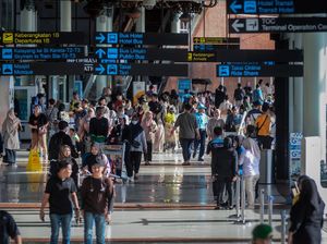 Penumpang Angkutan Lebaran di Bandara Soetta Capai 2,7 Juta Orang