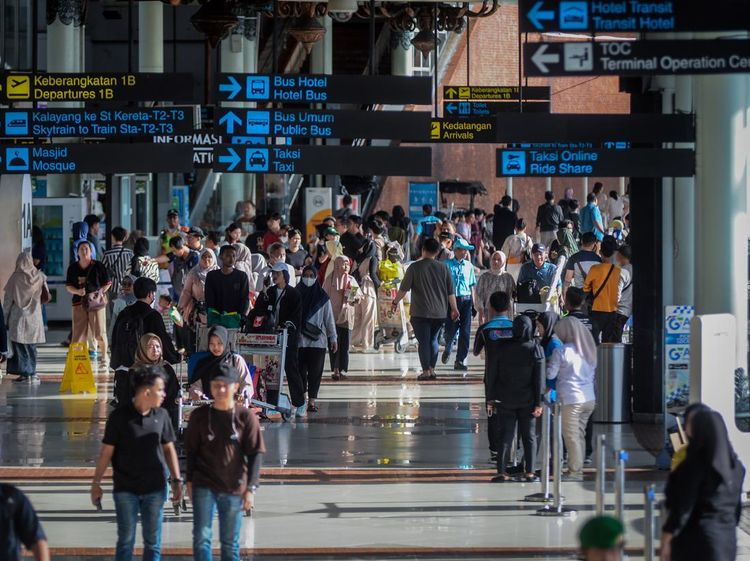 Potret Arus Balik di Bandara Soekarno-Hatta pada H+4 Lebaran