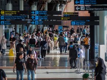All Indonesia Berlaku, Bandara Soekarno-Hatta Target 100% Penumpang Isi Data